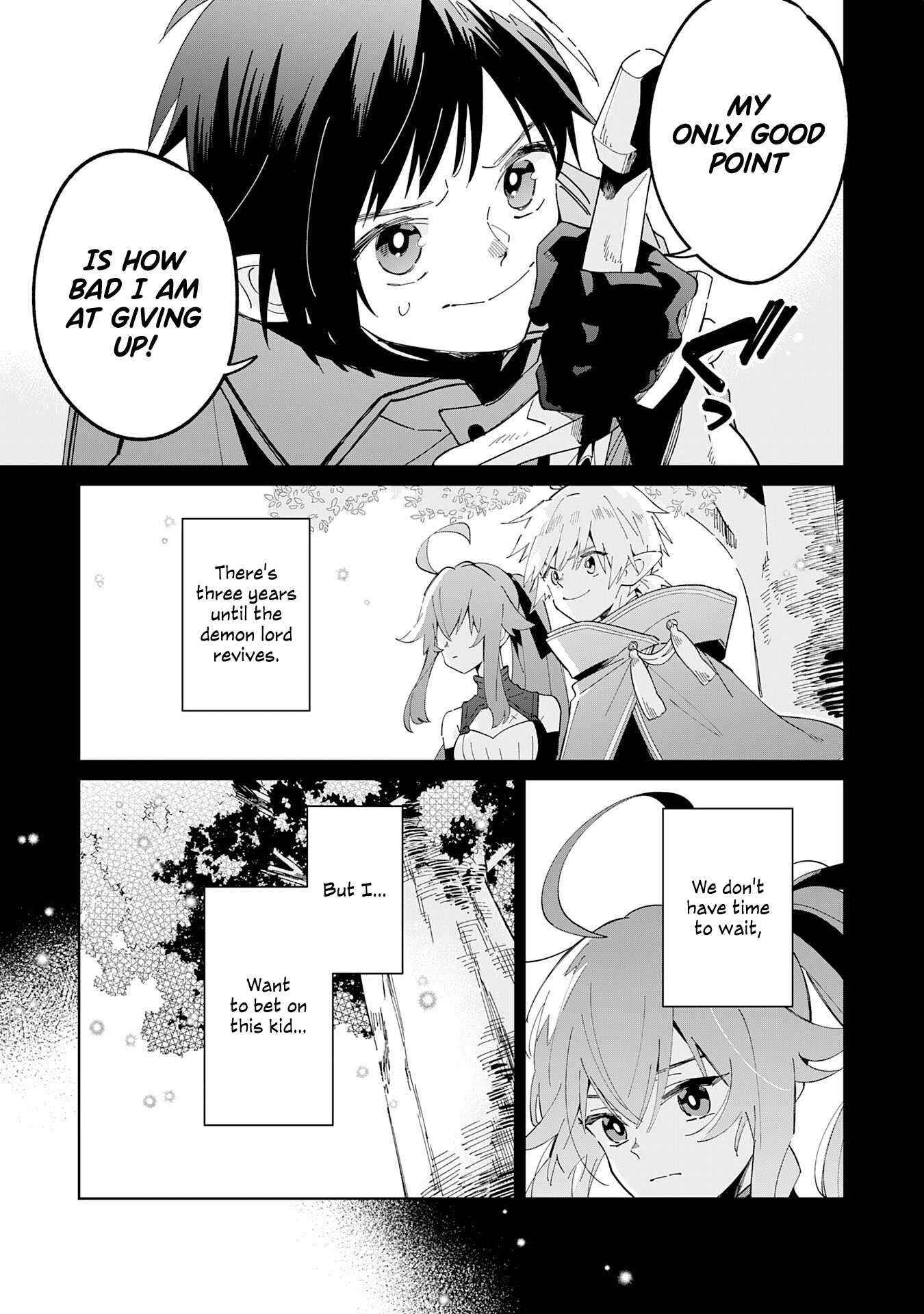 The Reincarnated Elf Left on a Journey to Master His Magic and With His Extra Lifespan Became a Living Legend Chapter 11 page 12 - 
