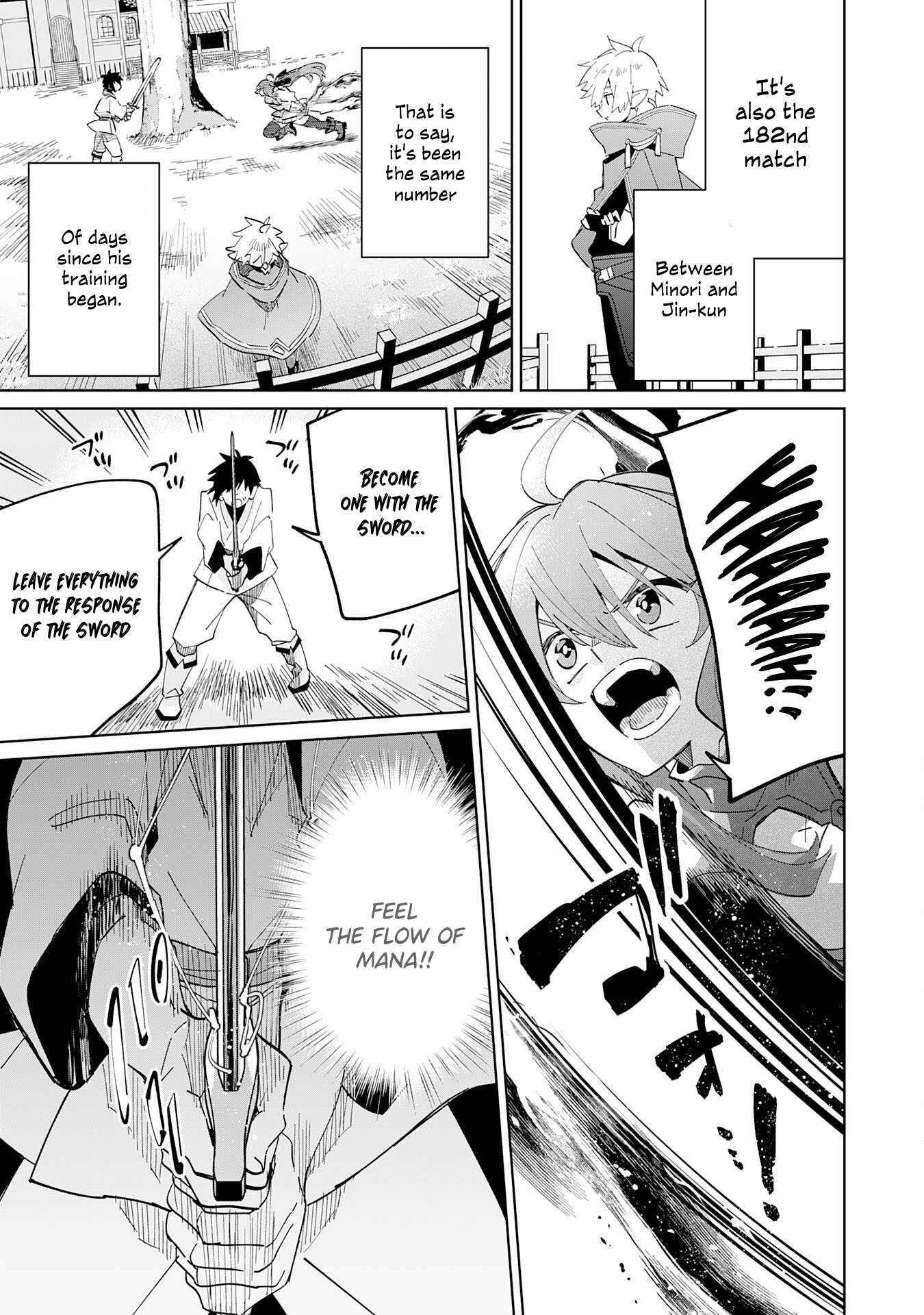 The Reincarnated Elf Left on a Journey to Master His Magic and With His Extra Lifespan Became a Living Legend Chapter 11 page 14 - 