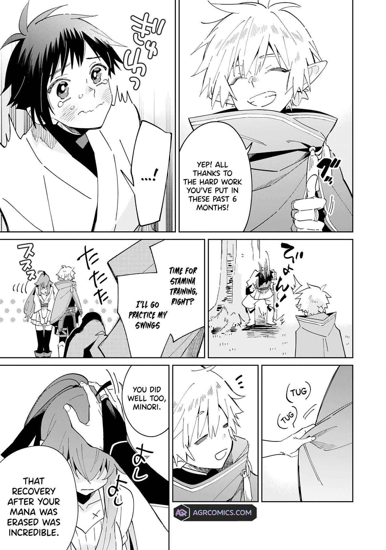 The Reincarnated Elf Left on a Journey to Master His Magic and With His Extra Lifespan Became a Living Legend Chapter 11 page 18 - 