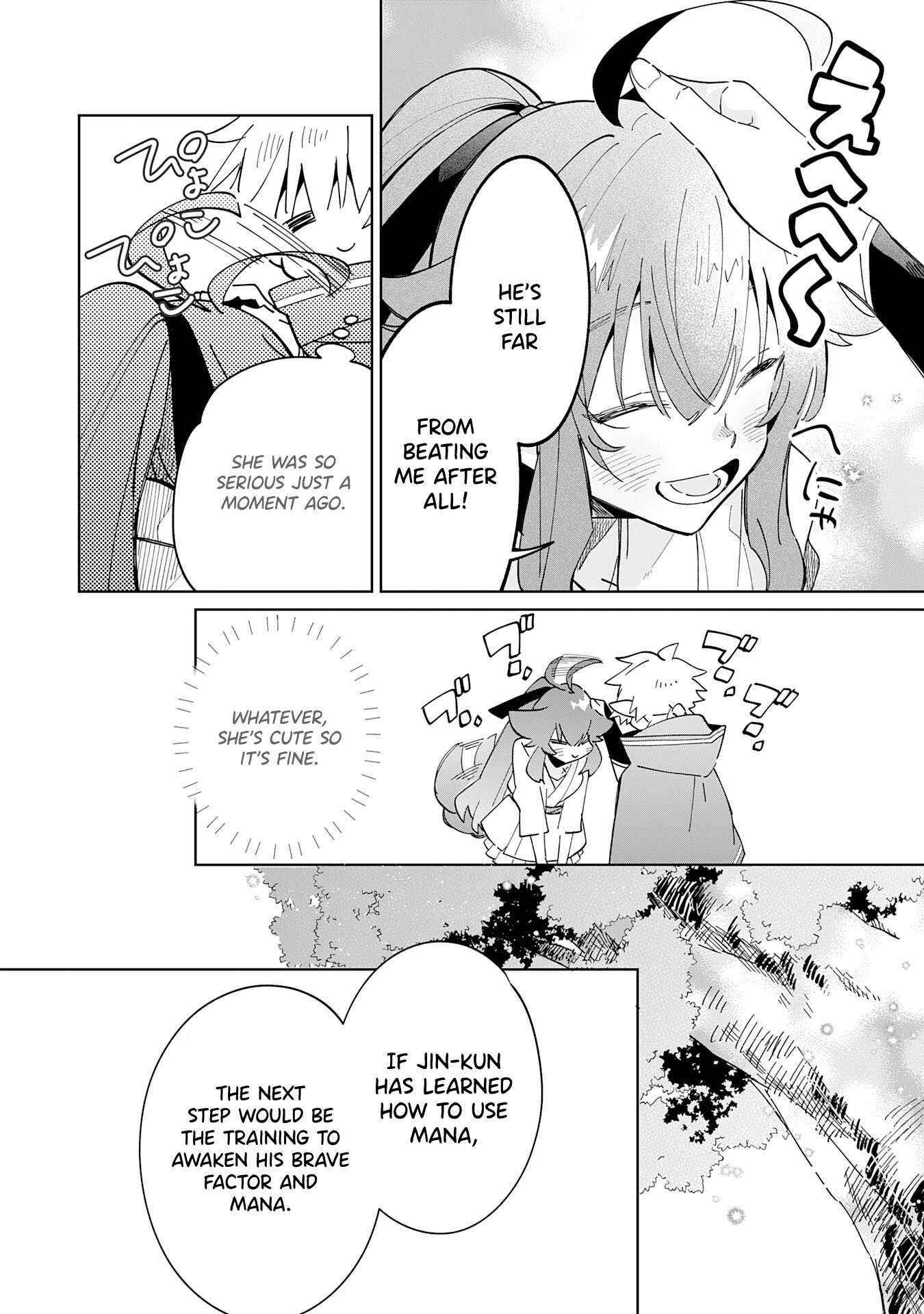 The Reincarnated Elf Left on a Journey to Master His Magic and With His Extra Lifespan Became a Living Legend Chapter 11 page 19 - 
