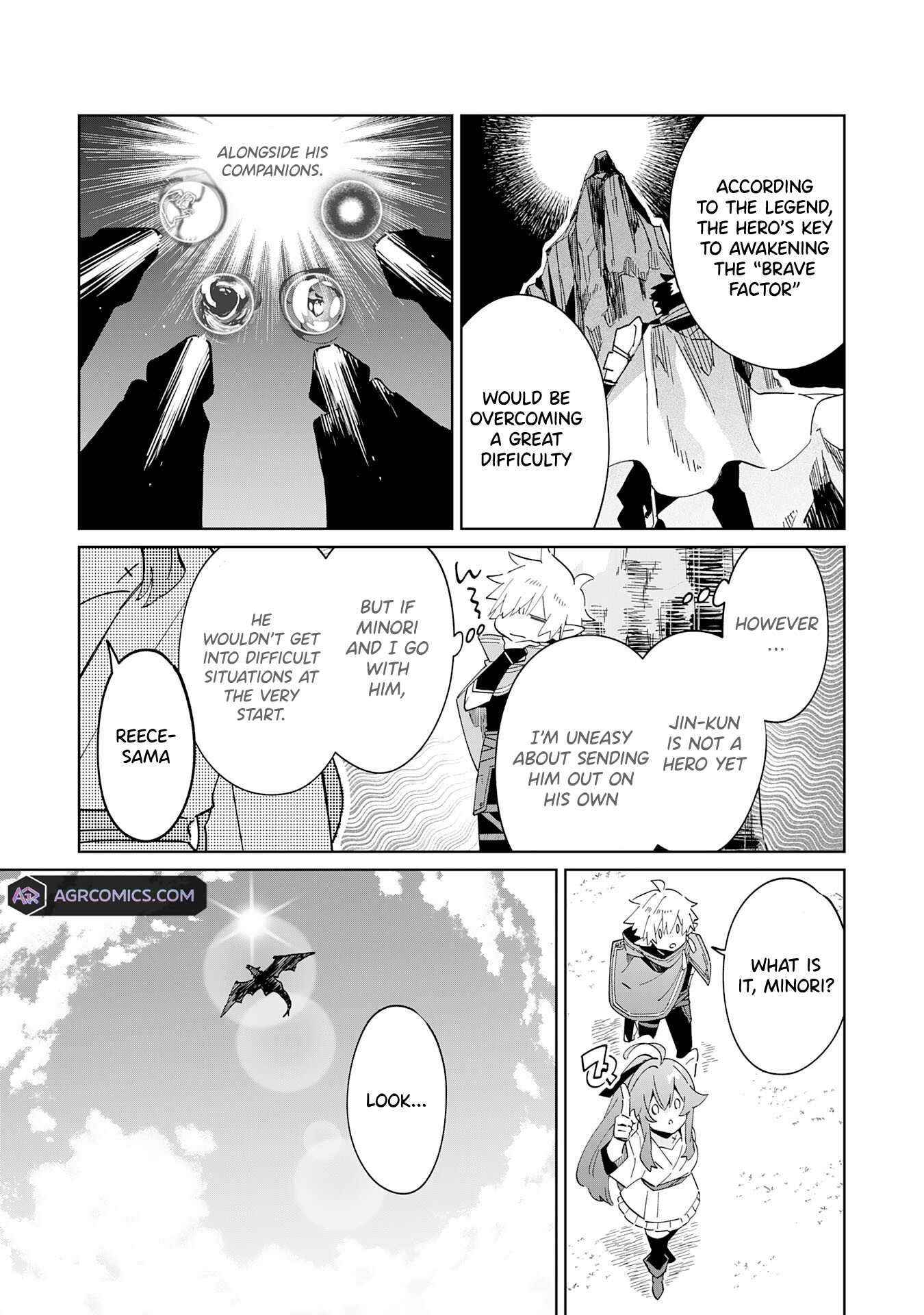 The Reincarnated Elf Left on a Journey to Master His Magic and With His Extra Lifespan Became a Living Legend Chapter 11 page 20 - 