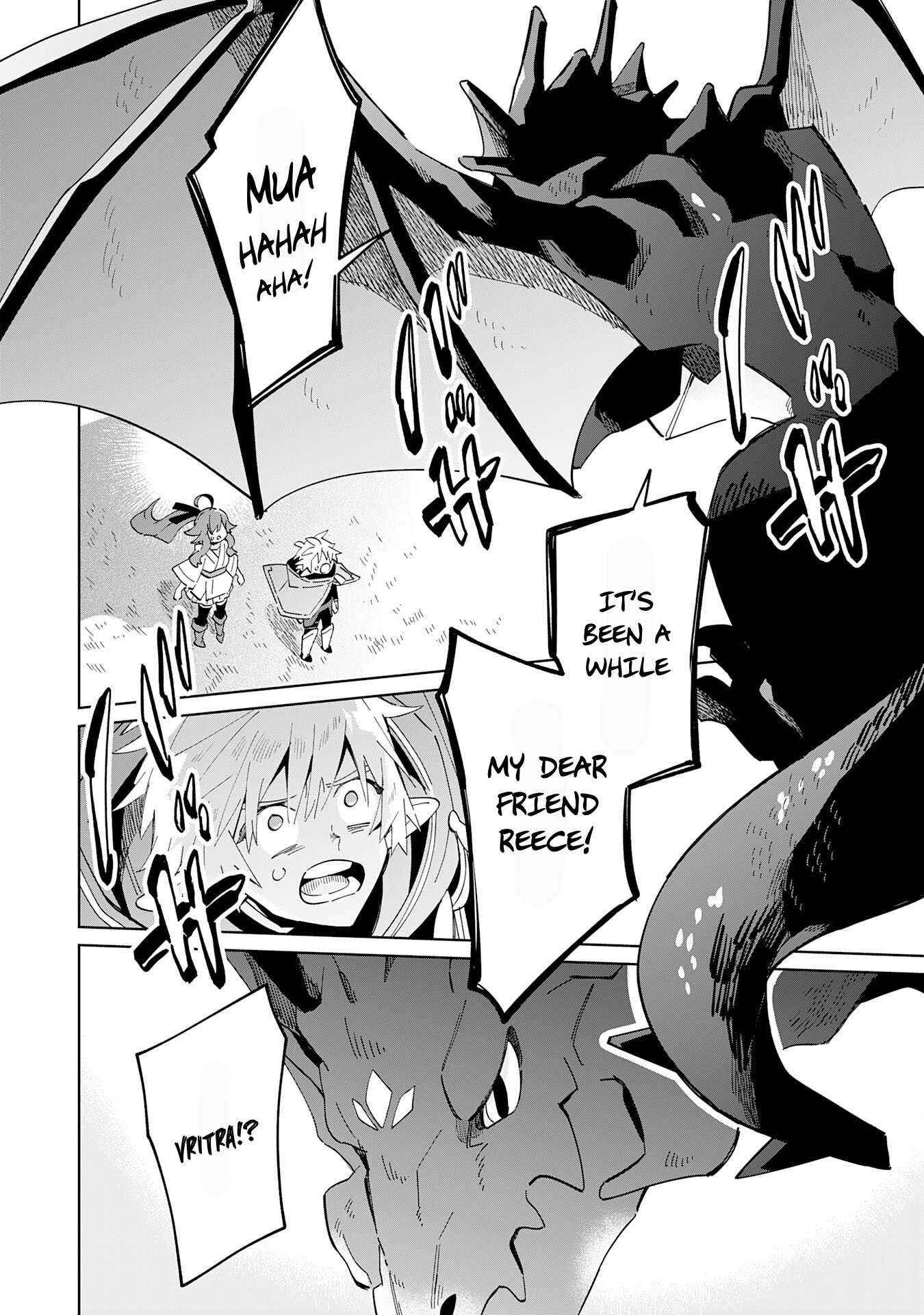 The Reincarnated Elf Left on a Journey to Master His Magic and With His Extra Lifespan Became a Living Legend Chapter 11 page 21 - 