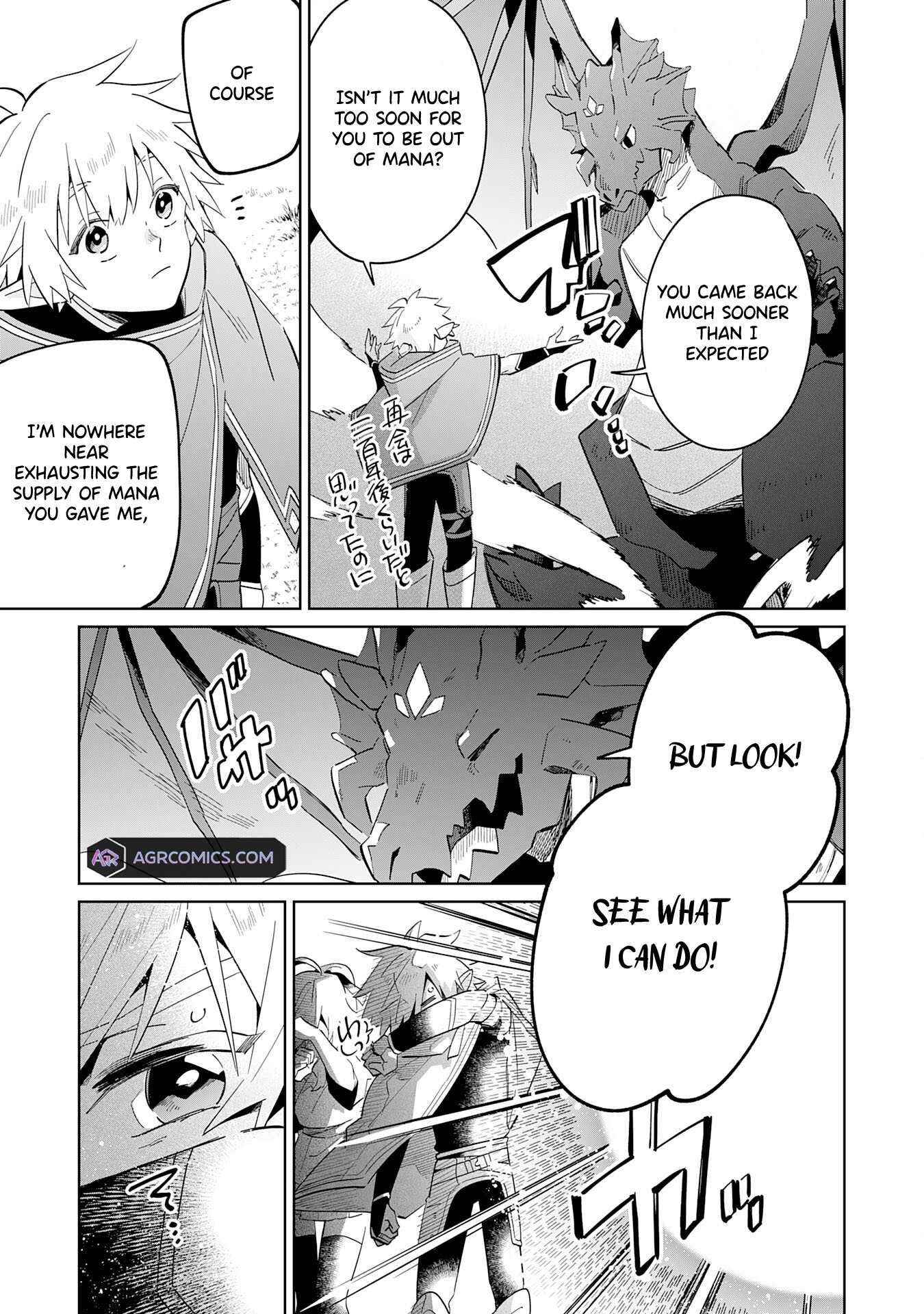 The Reincarnated Elf Left on a Journey to Master His Magic and With His Extra Lifespan Became a Living Legend Chapter 11 page 22 - 