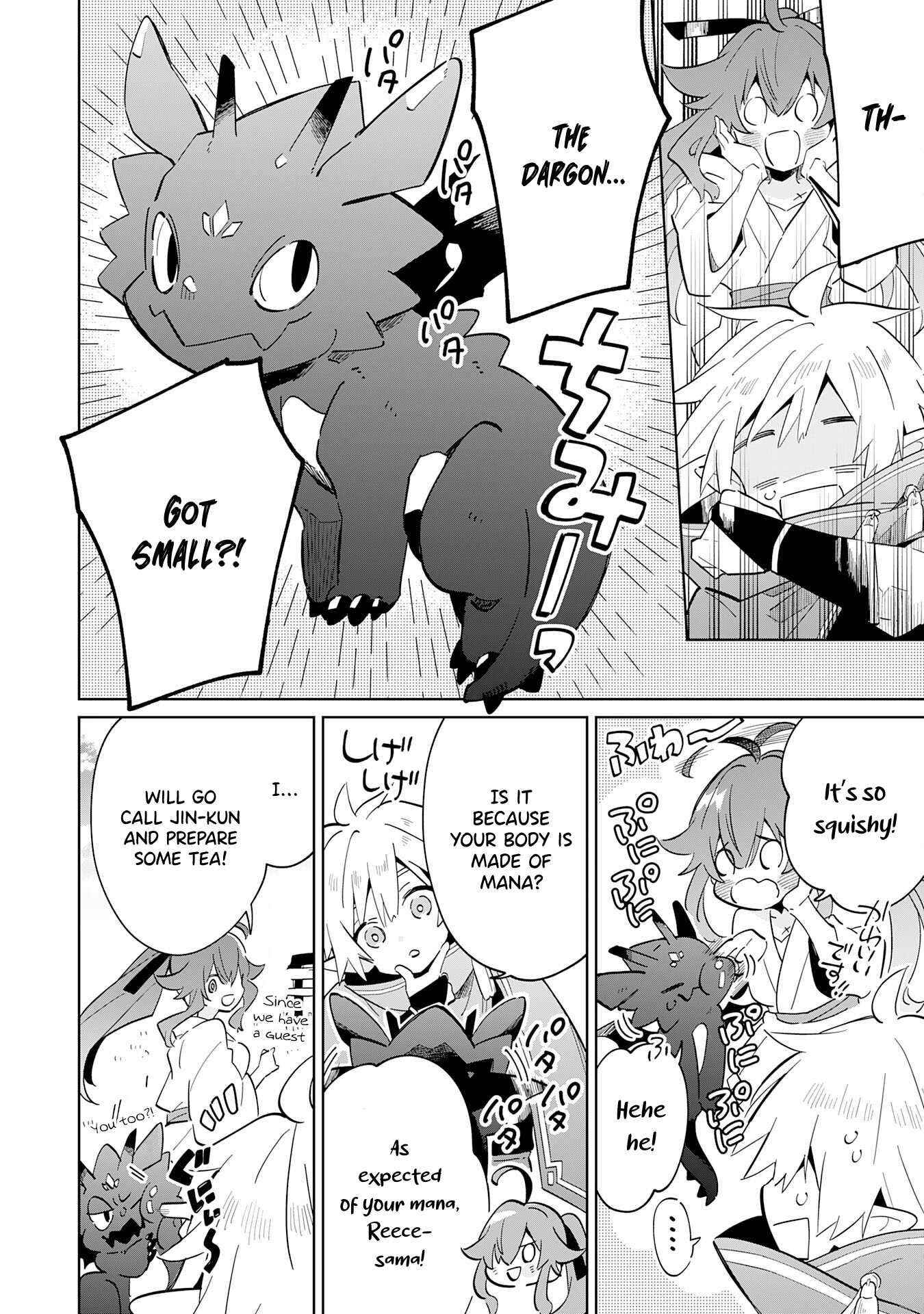 The Reincarnated Elf Left on a Journey to Master His Magic and With His Extra Lifespan Became a Living Legend Chapter 11 page 23 - 