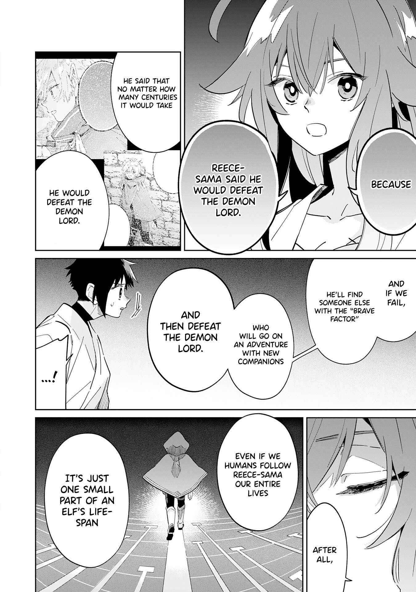 The Reincarnated Elf Left on a Journey to Master His Magic and With His Extra Lifespan Became a Living Legend Chapter 11 page 31 - 