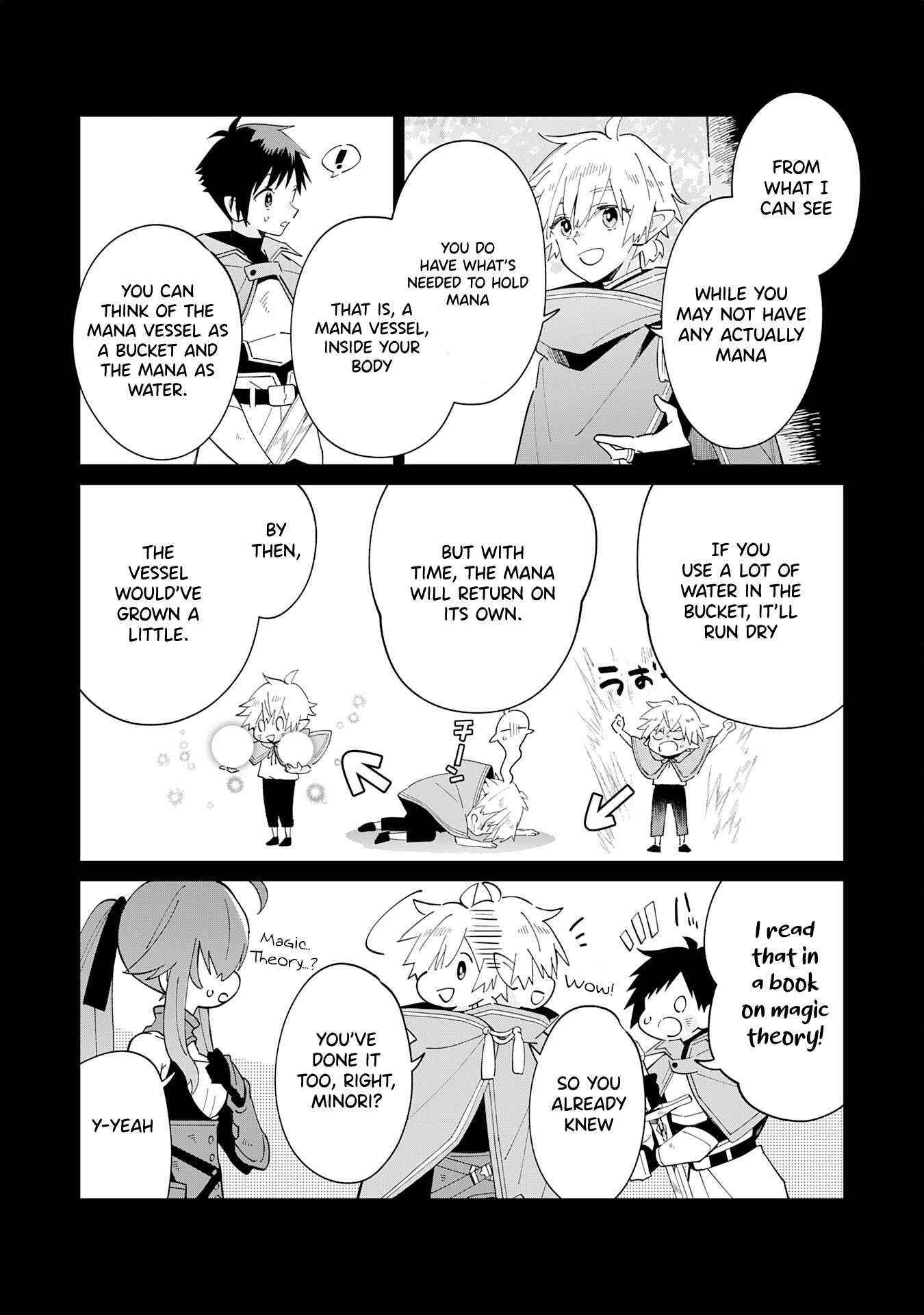 The Reincarnated Elf Left on a Journey to Master His Magic and With His Extra Lifespan Became a Living Legend Chapter 11 page 6 - 