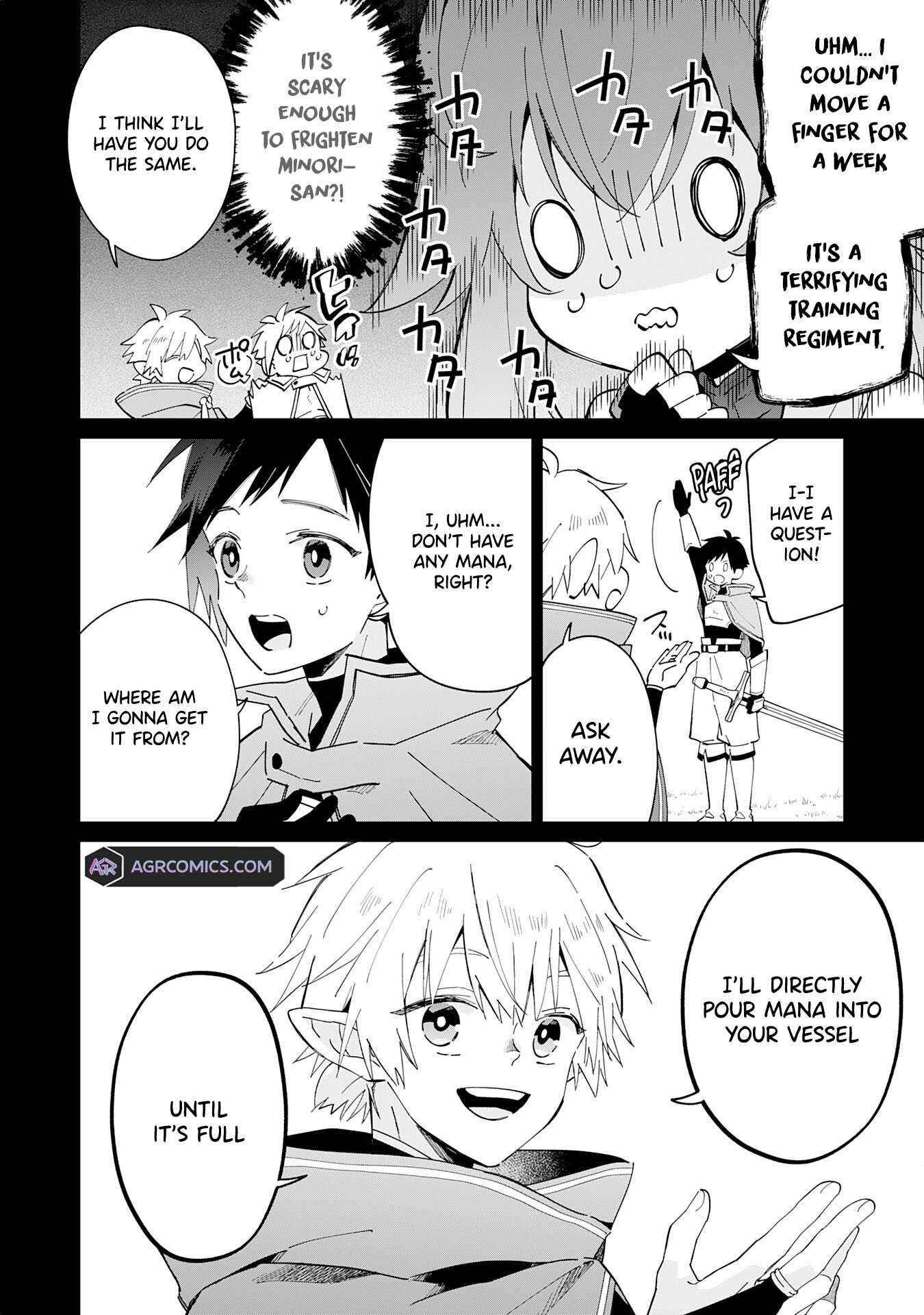 The Reincarnated Elf Left on a Journey to Master His Magic and With His Extra Lifespan Became a Living Legend Chapter 11 page 7 - 