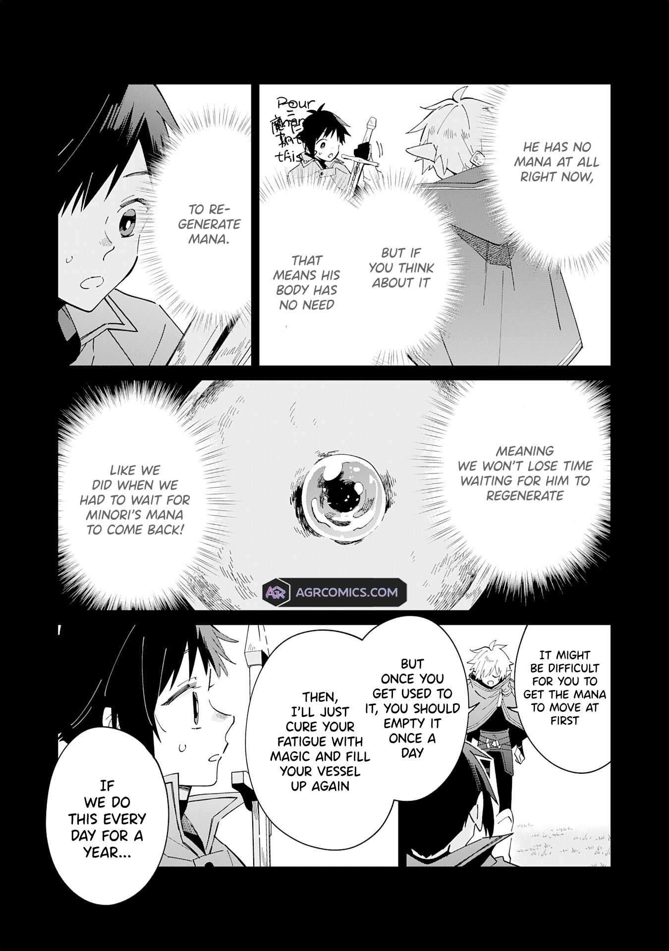 The Reincarnated Elf Left on a Journey to Master His Magic and With His Extra Lifespan Became a Living Legend Chapter 11 page 9 - 