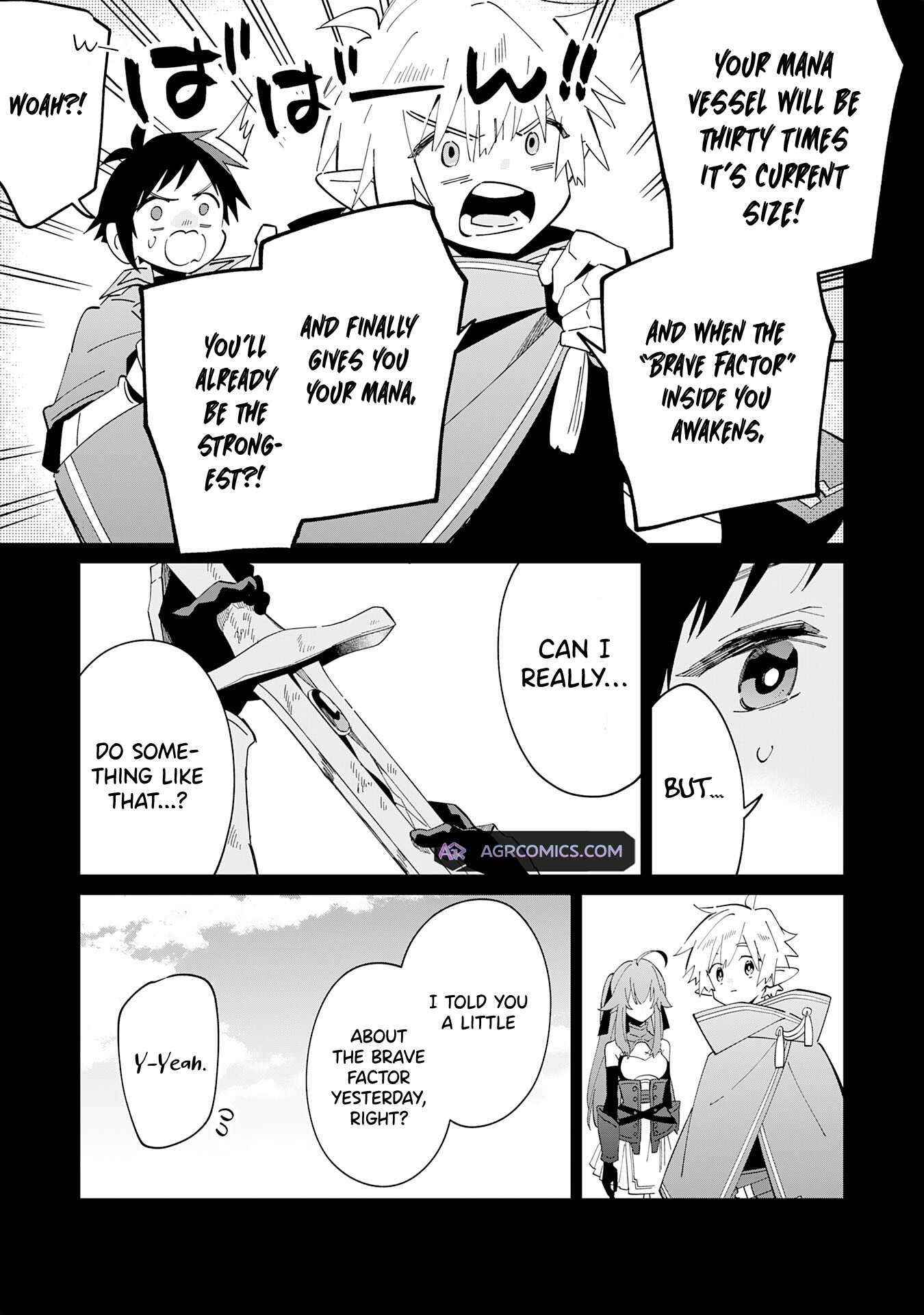 The Reincarnated Elf Left on a Journey to Master His Magic and With His Extra Lifespan Became a Living Legend Chapter 11 page 10 - 