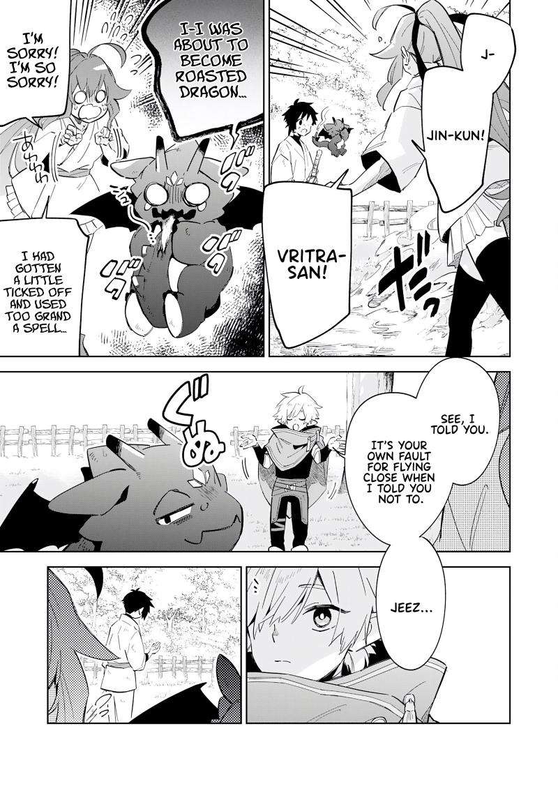 The Reincarnated Elf Left on a Journey to Master His Magic and With His Extra Lifespan Became a Living Legend Chapter 12 page 15 - 
