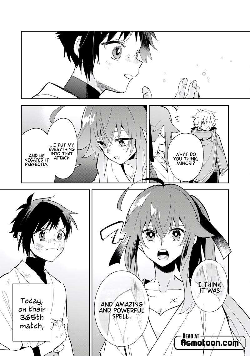 The Reincarnated Elf Left on a Journey to Master His Magic and With His Extra Lifespan Became a Living Legend Chapter 12 page 19 - 