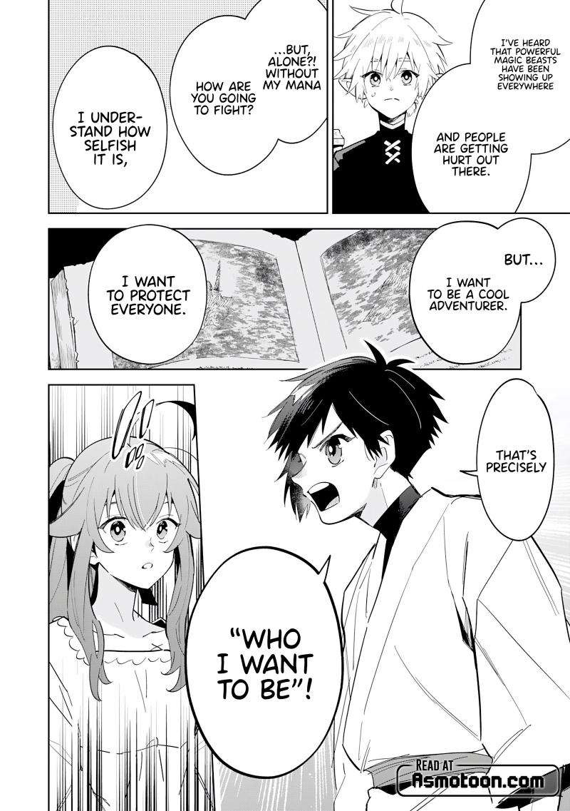 The Reincarnated Elf Left on a Journey to Master His Magic and With His Extra Lifespan Became a Living Legend Chapter 12 page 22 - 