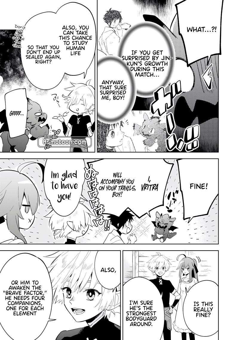 The Reincarnated Elf Left on a Journey to Master His Magic and With His Extra Lifespan Became a Living Legend Chapter 12 page 25 - 
