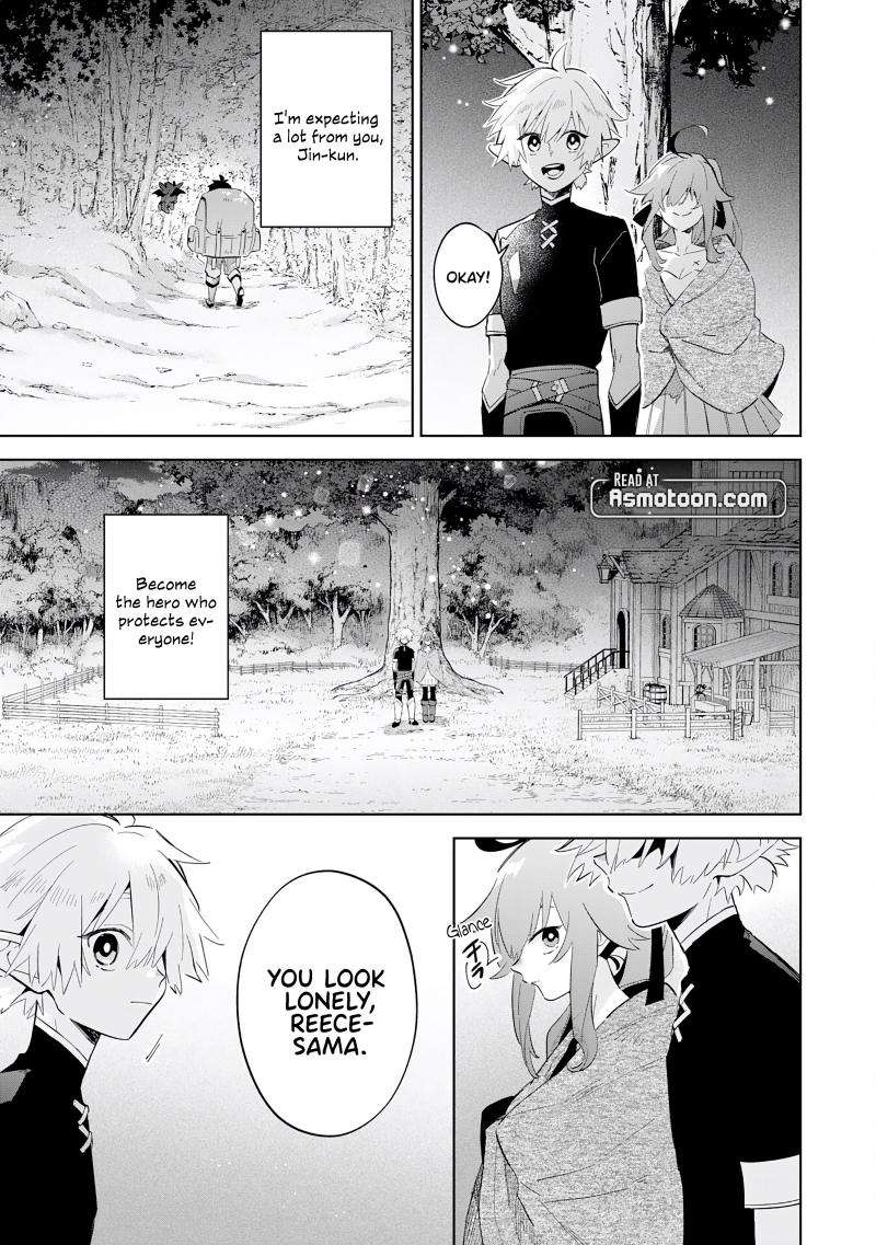 The Reincarnated Elf Left on a Journey to Master His Magic and With His Extra Lifespan Became a Living Legend Chapter 12 page 27 - 