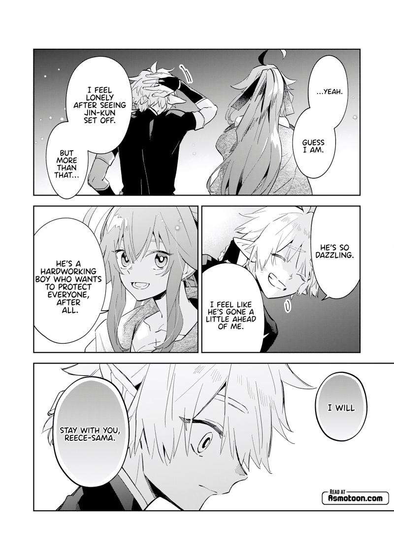 The Reincarnated Elf Left on a Journey to Master His Magic and With His Extra Lifespan Became a Living Legend Chapter 12 page 28 - 
