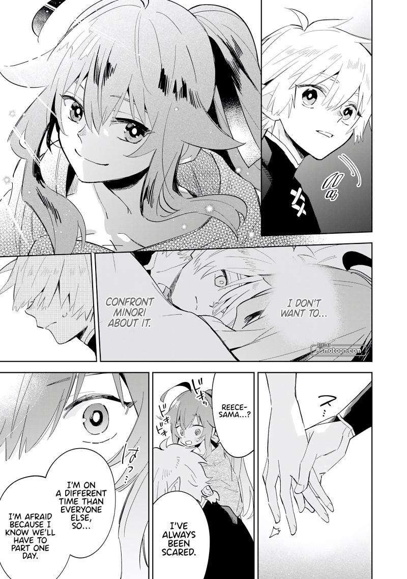 The Reincarnated Elf Left on a Journey to Master His Magic and With His Extra Lifespan Became a Living Legend Chapter 12 page 29 - 