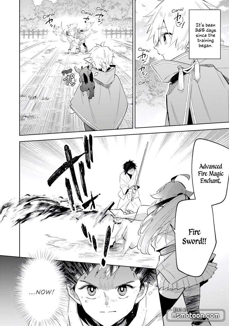 The Reincarnated Elf Left on a Journey to Master His Magic and With His Extra Lifespan Became a Living Legend Chapter 12 page 4 - 