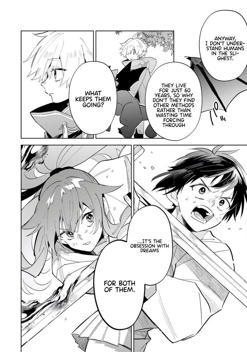 The Reincarnated Elf Left on a Journey to Master His Magic and With His Extra Lifespan Became a Living Legend Chapter 12 page 8 - 