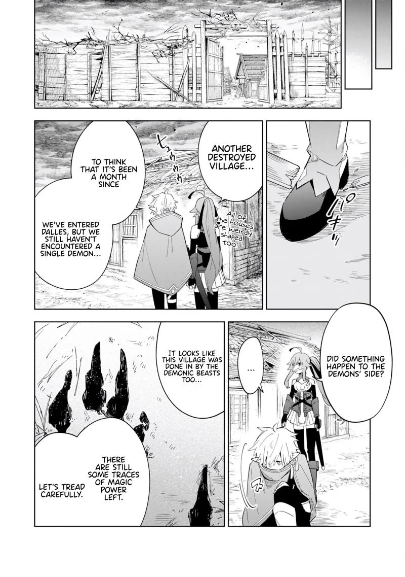 The Reincarnated Elf Left on a Journey to Master His Magic and With His Extra Lifespan Became a Living Legend Chapter 13 page 11 - 
