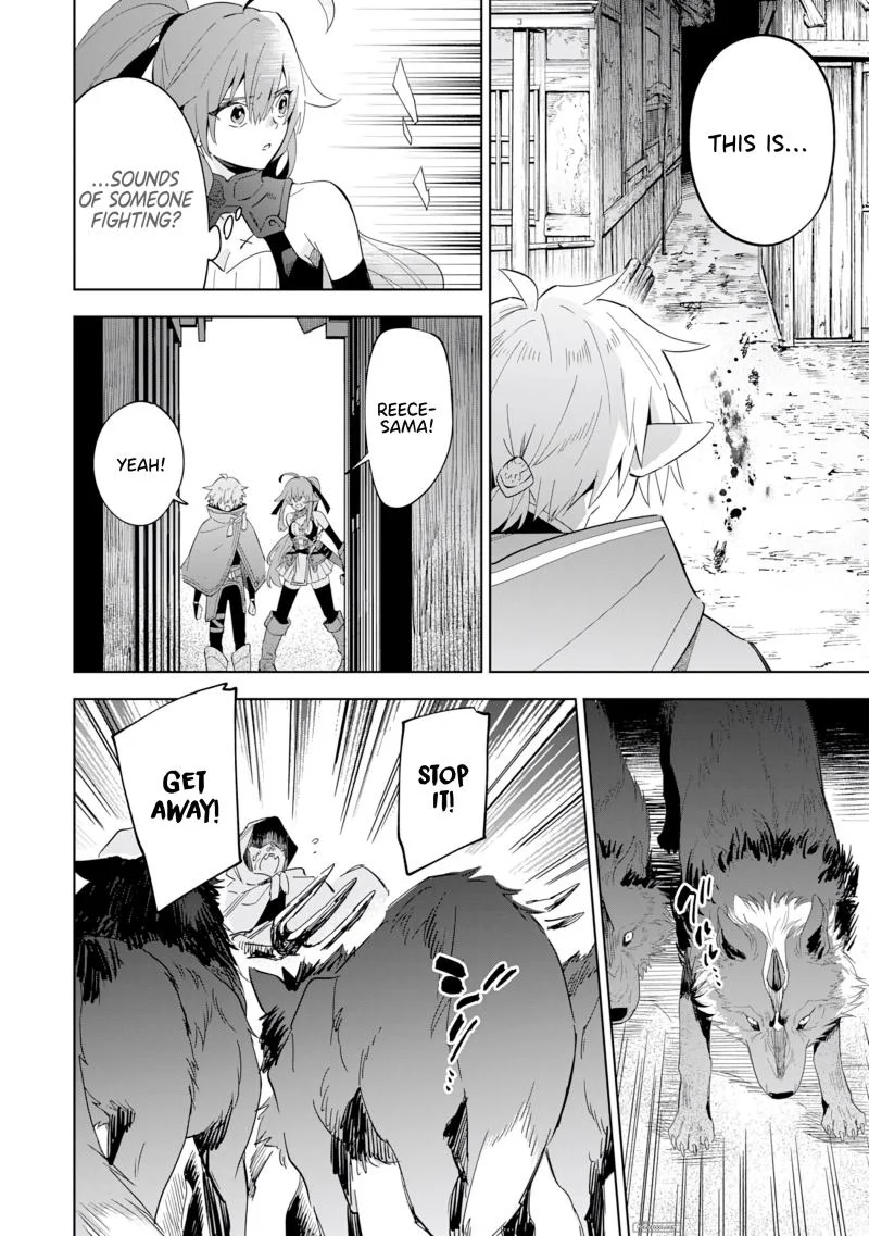 The Reincarnated Elf Left on a Journey to Master His Magic and With His Extra Lifespan Became a Living Legend Chapter 13 page 13 - 