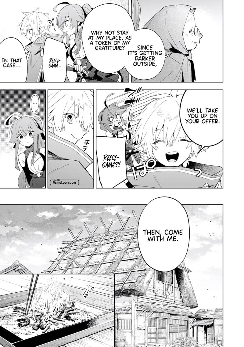 The Reincarnated Elf Left on a Journey to Master His Magic and With His Extra Lifespan Became a Living Legend Chapter 13 page 18 - 