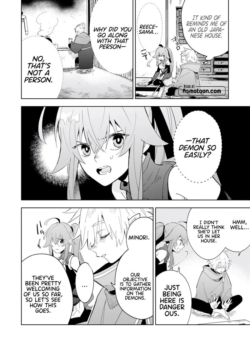 The Reincarnated Elf Left on a Journey to Master His Magic and With His Extra Lifespan Became a Living Legend Chapter 13 page 19 - 