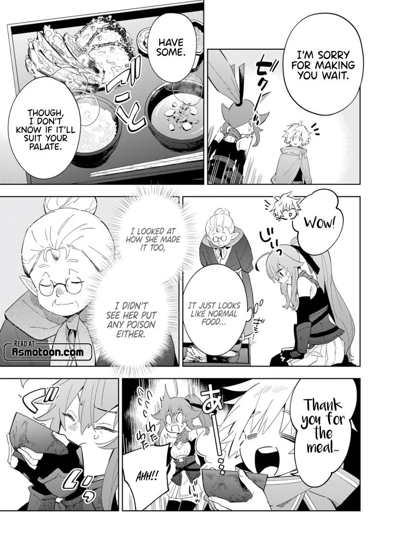 The Reincarnated Elf Left on a Journey to Master His Magic and With His Extra Lifespan Became a Living Legend Chapter 13 page 20 - 