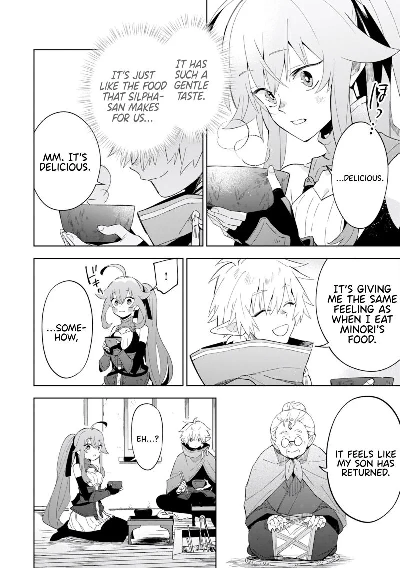 The Reincarnated Elf Left on a Journey to Master His Magic and With His Extra Lifespan Became a Living Legend Chapter 13 page 21 - 