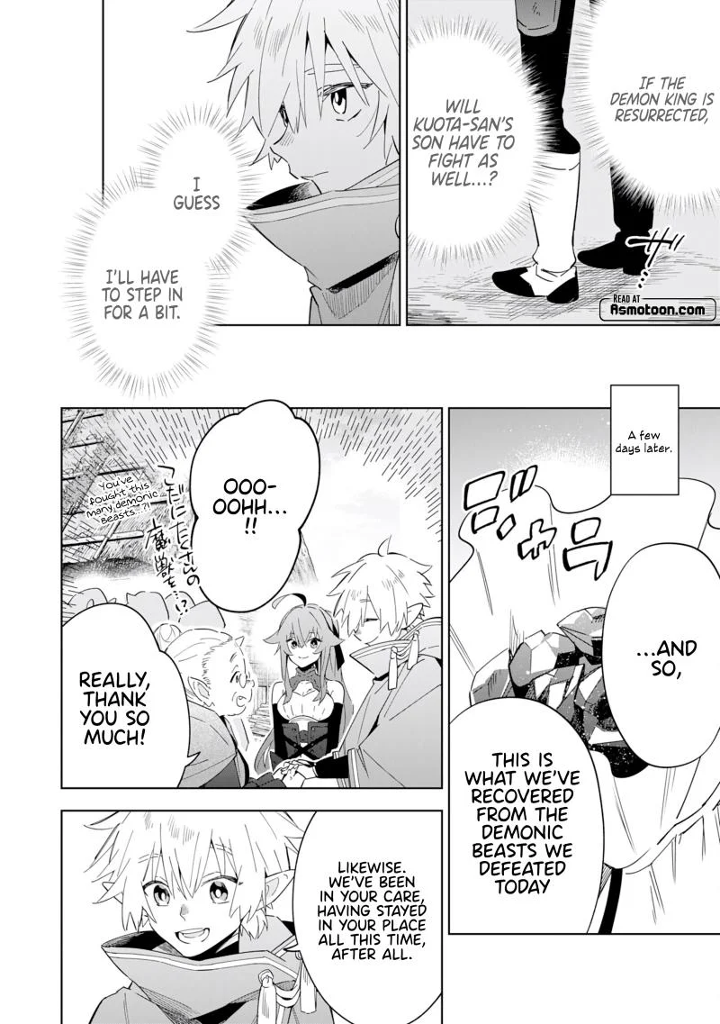 The Reincarnated Elf Left on a Journey to Master His Magic and With His Extra Lifespan Became a Living Legend Chapter 13 page 27 - 