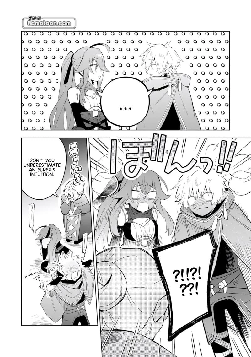 The Reincarnated Elf Left on a Journey to Master His Magic and With His Extra Lifespan Became a Living Legend Chapter 13 page 29 - 