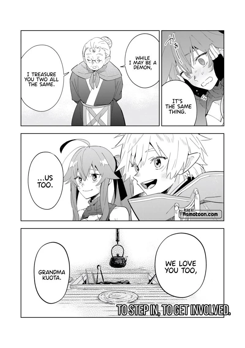 The Reincarnated Elf Left on a Journey to Master His Magic and With His Extra Lifespan Became a Living Legend Chapter 13 page 30 - 