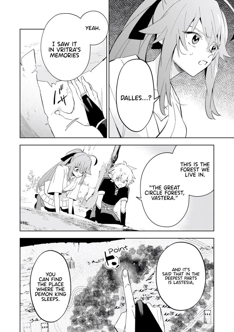 The Reincarnated Elf Left on a Journey to Master His Magic and With His Extra Lifespan Became a Living Legend Chapter 13 page 5 - 