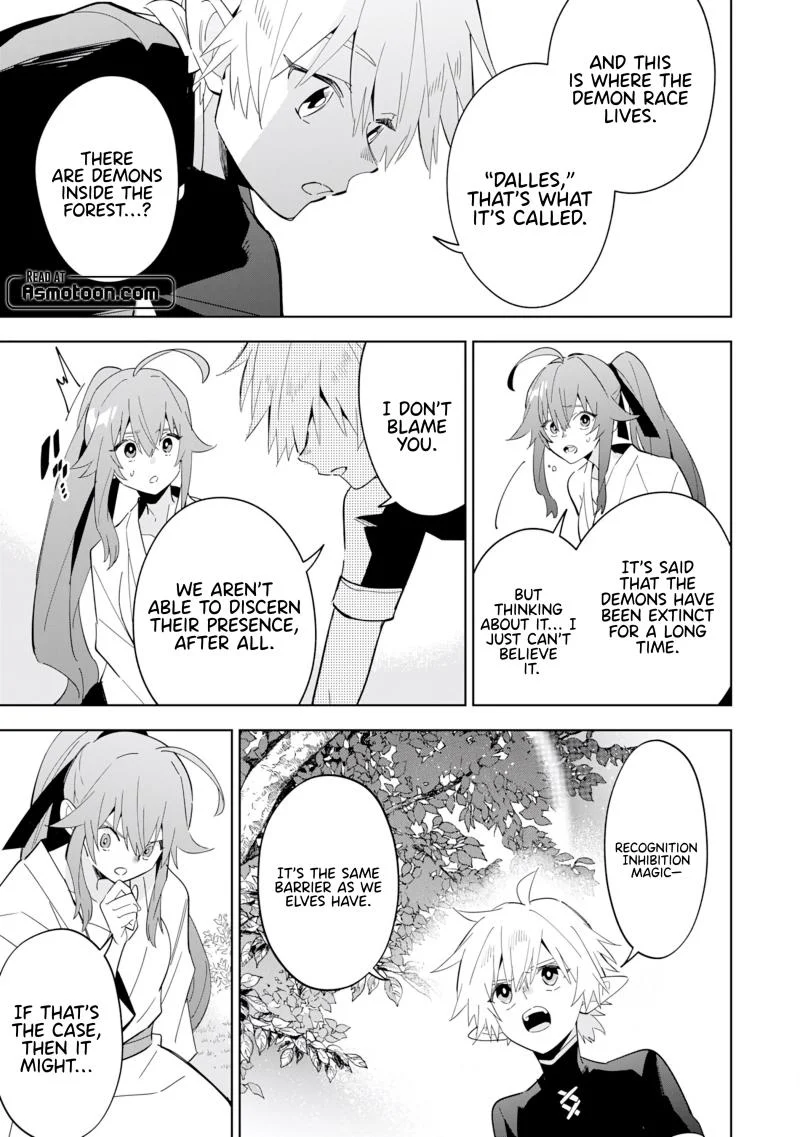 The Reincarnated Elf Left on a Journey to Master His Magic and With His Extra Lifespan Became a Living Legend Chapter 13 page 6 - 