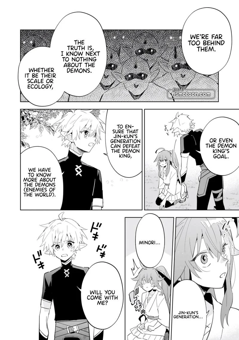 The Reincarnated Elf Left on a Journey to Master His Magic and With His Extra Lifespan Became a Living Legend Chapter 13 page 7 - 