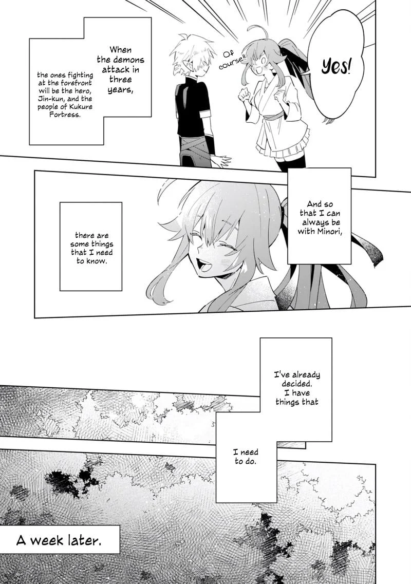 The Reincarnated Elf Left on a Journey to Master His Magic and With His Extra Lifespan Became a Living Legend Chapter 13 page 8 - 