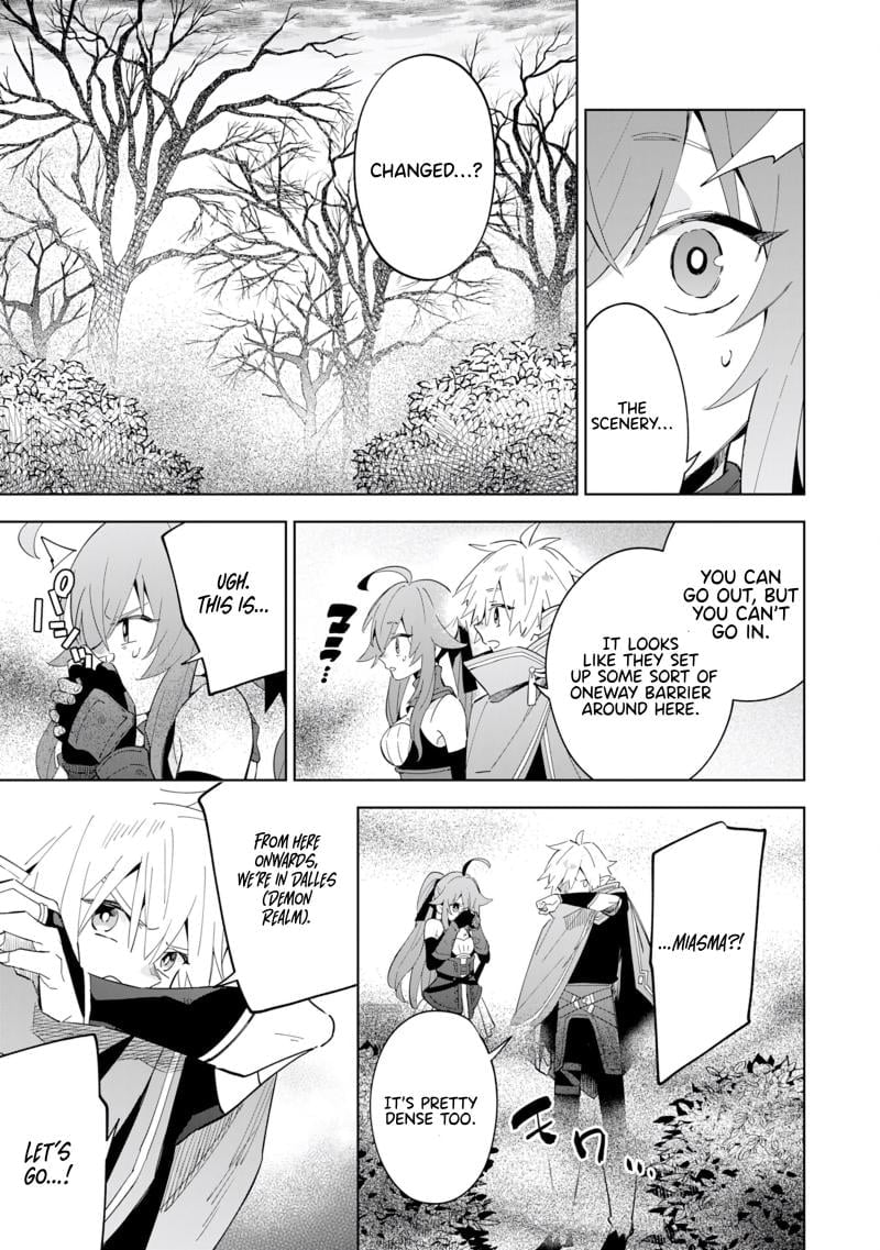 The Reincarnated Elf Left on a Journey to Master His Magic and With His Extra Lifespan Became a Living Legend Chapter 13 page 10 - 