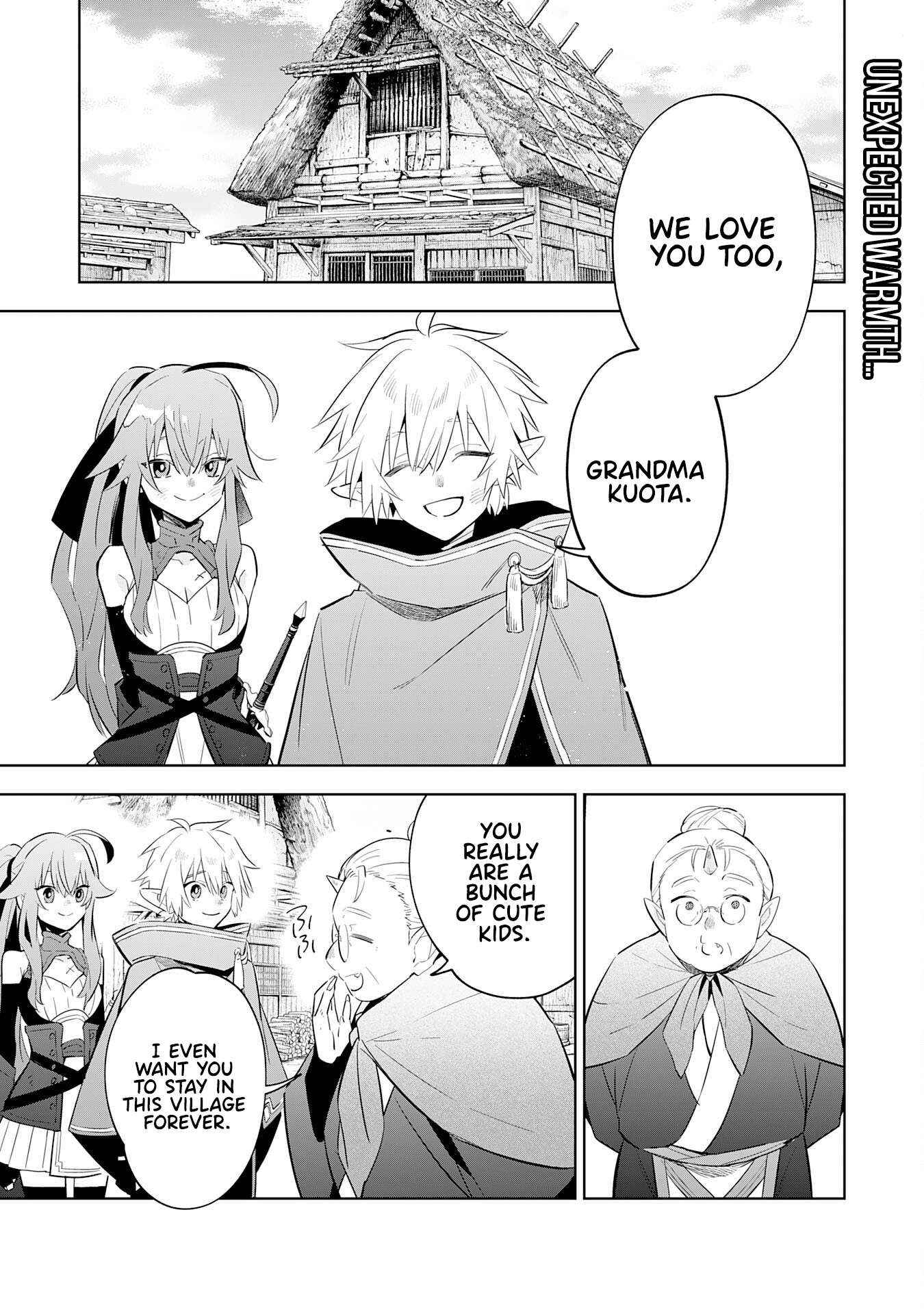 The Reincarnated Elf Left on a Journey to Master His Magic and With His Extra Lifespan Became a Living Legend Chapter 14 page 2 - 