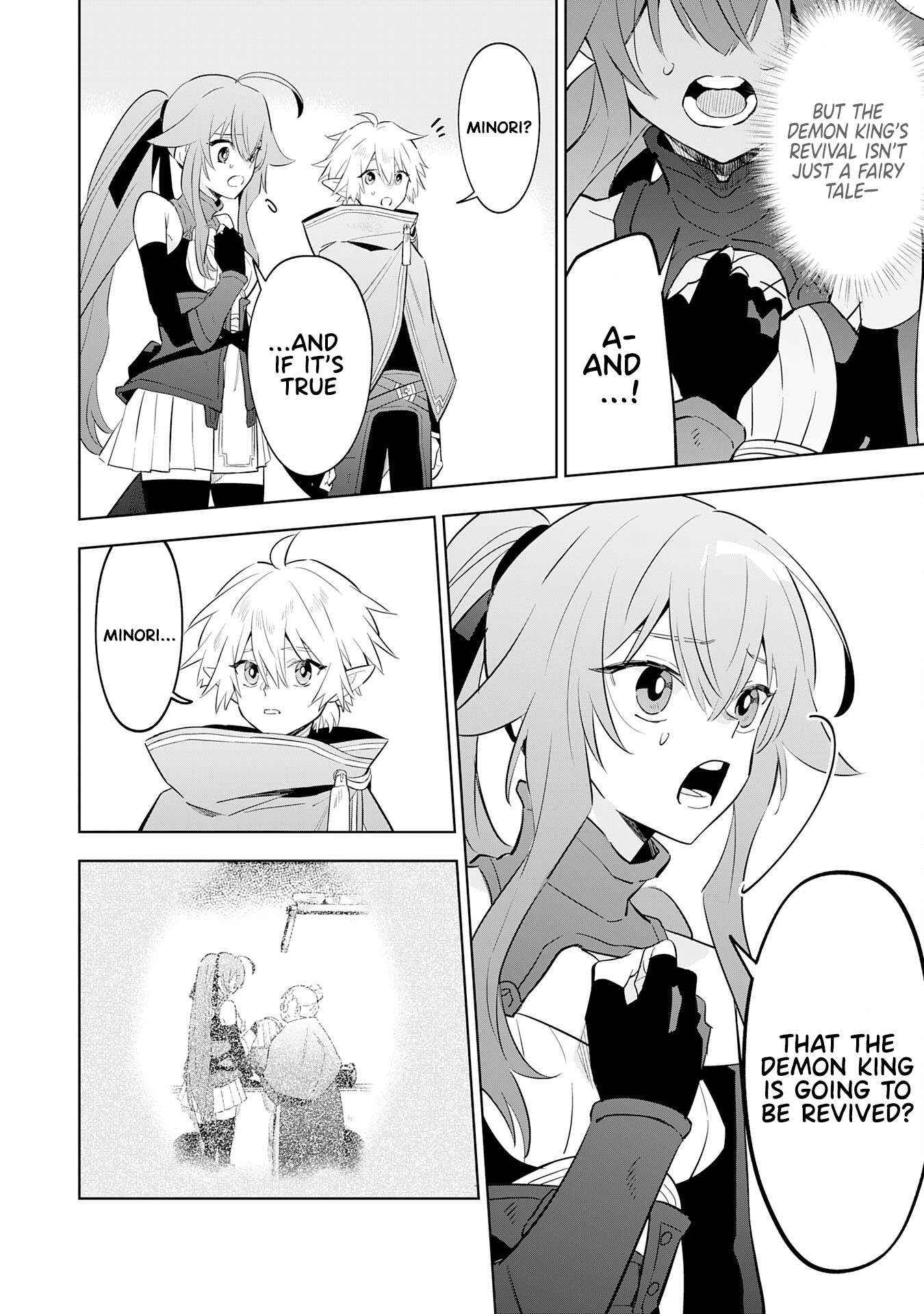 The Reincarnated Elf Left on a Journey to Master His Magic and With His Extra Lifespan Became a Living Legend Chapter 14 page 11 - 