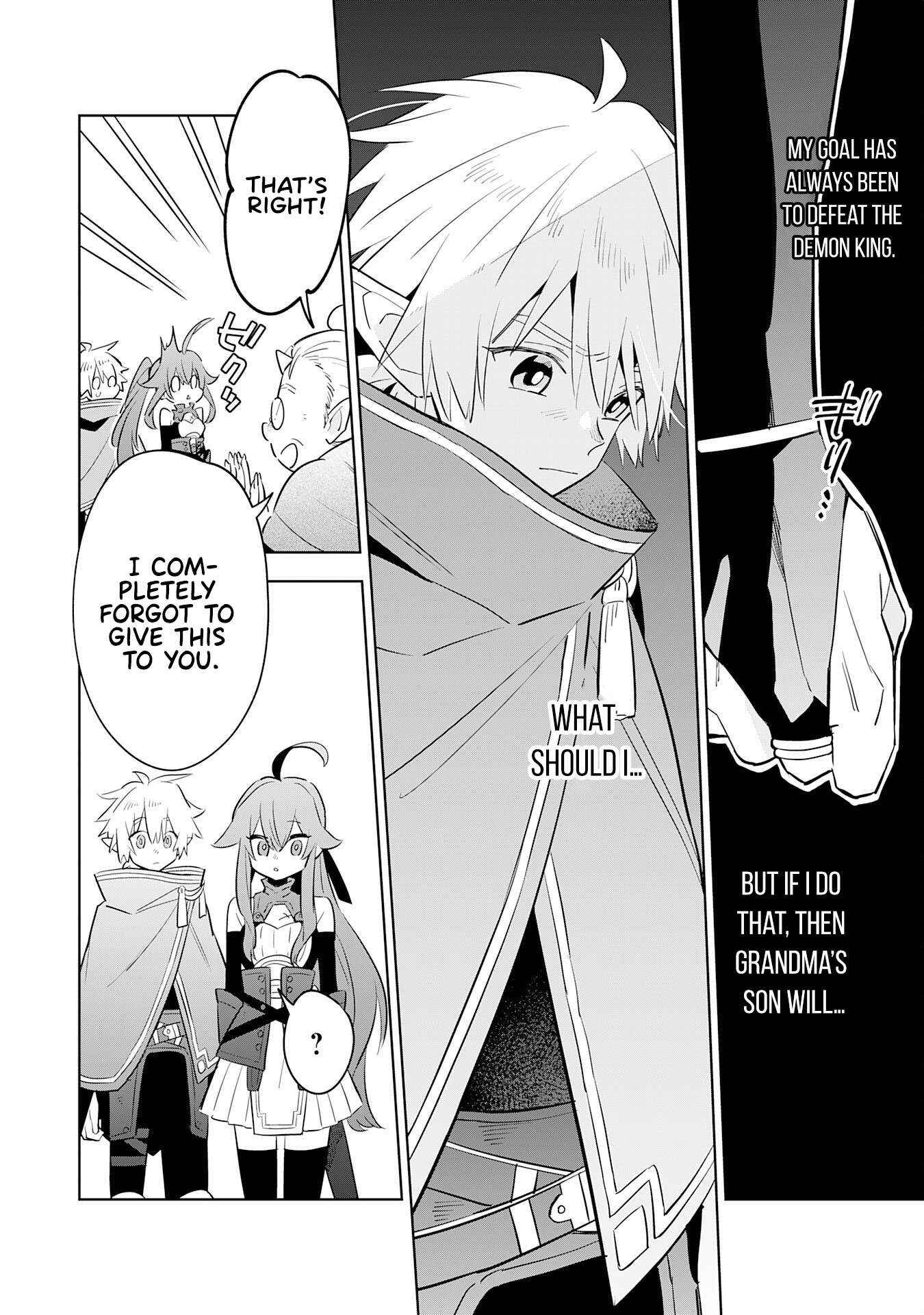 The Reincarnated Elf Left on a Journey to Master His Magic and With His Extra Lifespan Became a Living Legend Chapter 14 page 13 - 
