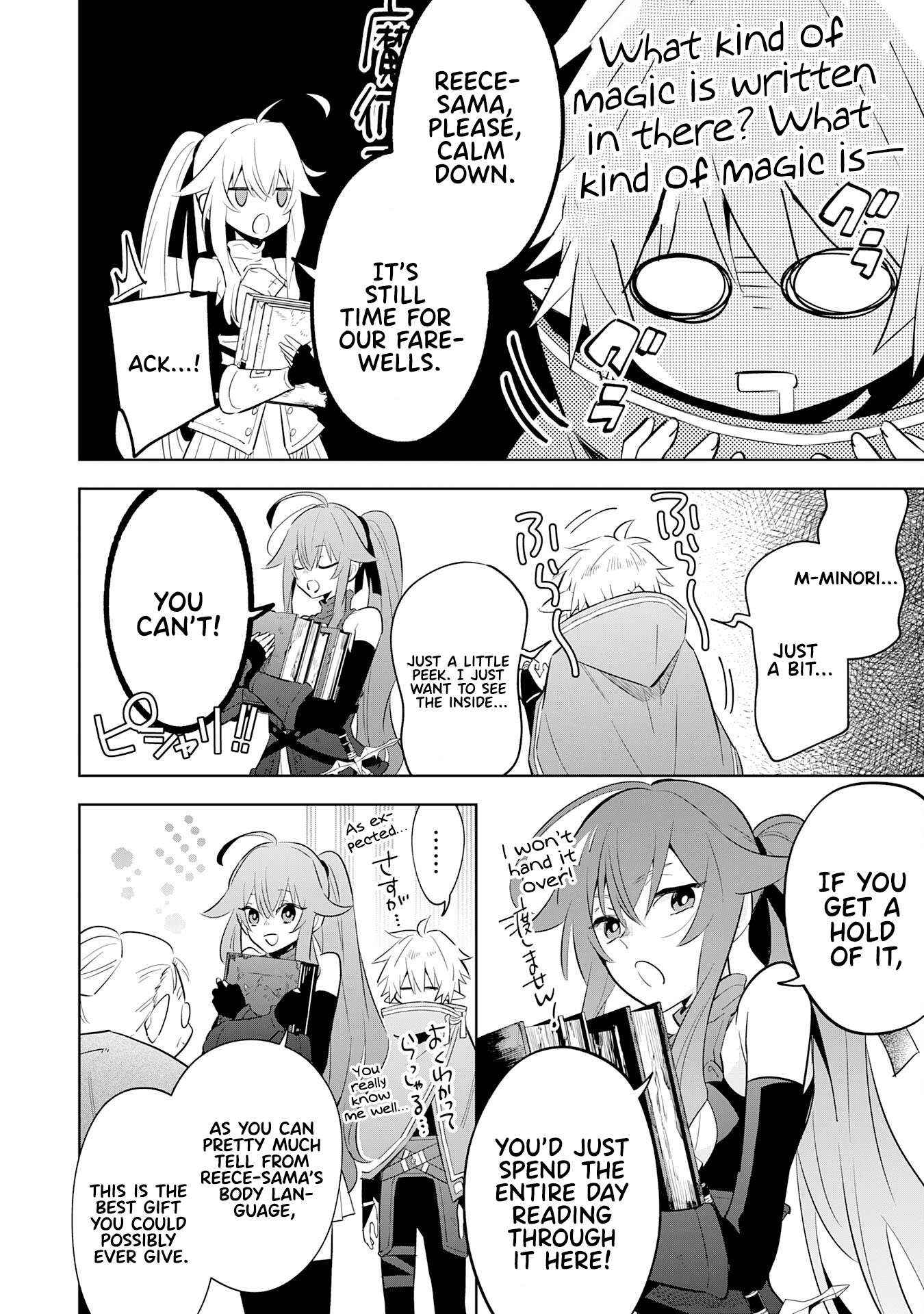 The Reincarnated Elf Left on a Journey to Master His Magic and With His Extra Lifespan Became a Living Legend Chapter 14 page 15 - 