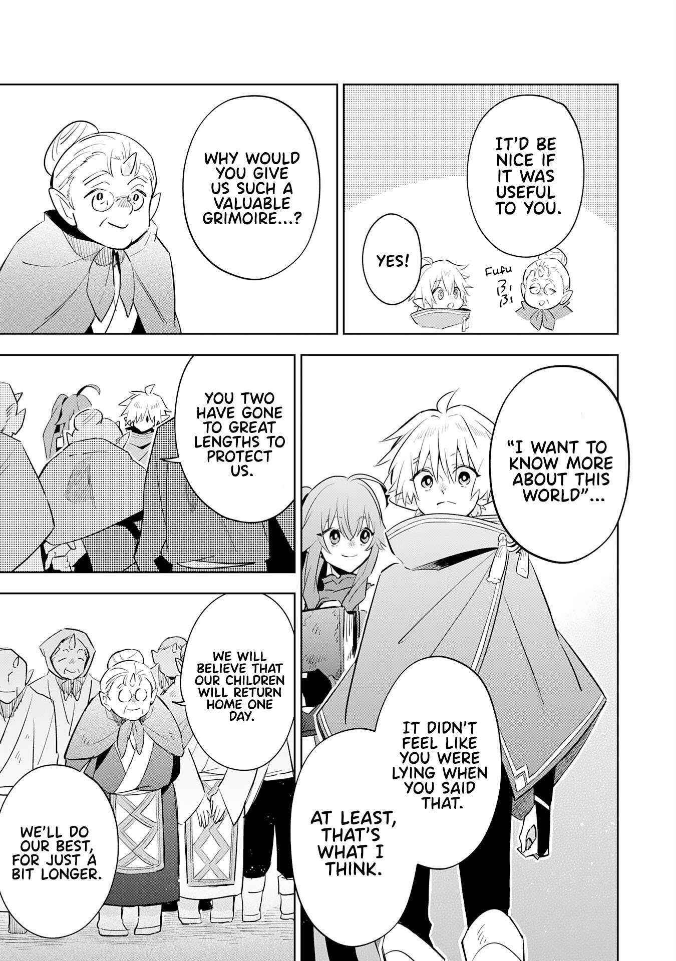 The Reincarnated Elf Left on a Journey to Master His Magic and With His Extra Lifespan Became a Living Legend Chapter 14 page 16 - 