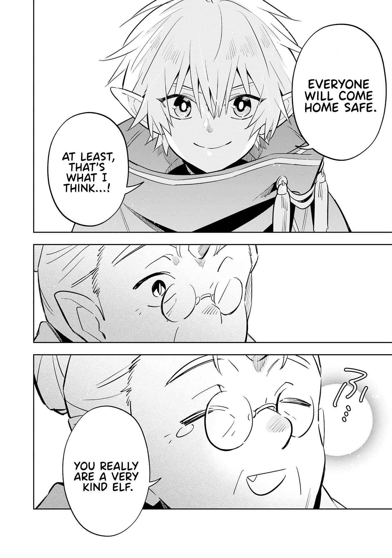 The Reincarnated Elf Left on a Journey to Master His Magic and With His Extra Lifespan Became a Living Legend Chapter 14 page 17 - 