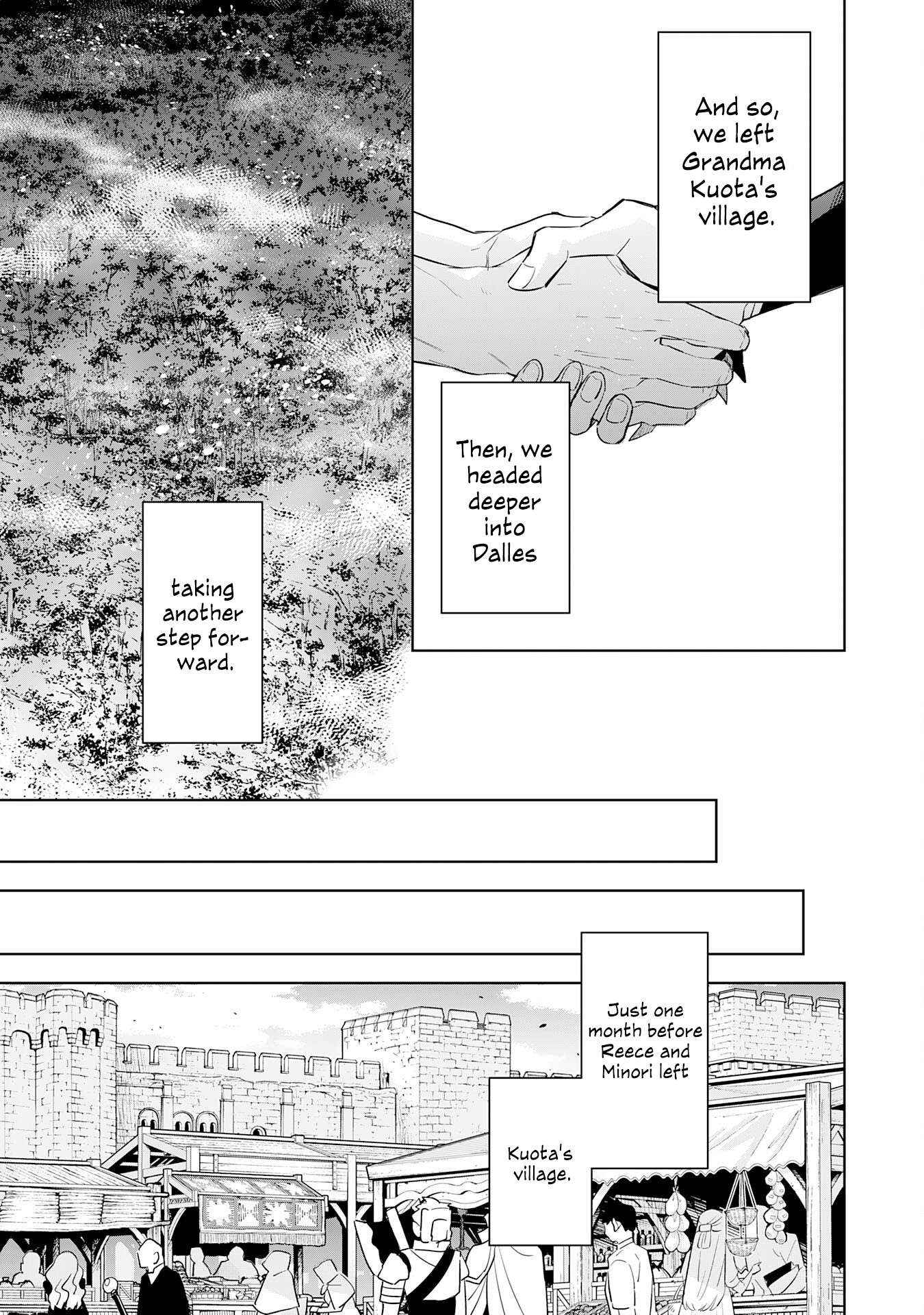 The Reincarnated Elf Left on a Journey to Master His Magic and With His Extra Lifespan Became a Living Legend Chapter 14 page 18 - 