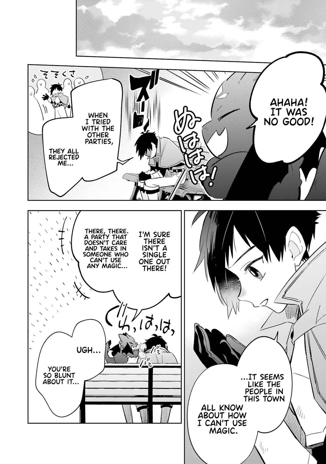 The Reincarnated Elf Left on a Journey to Master His Magic and With His Extra Lifespan Became a Living Legend Chapter 14 page 21 - 