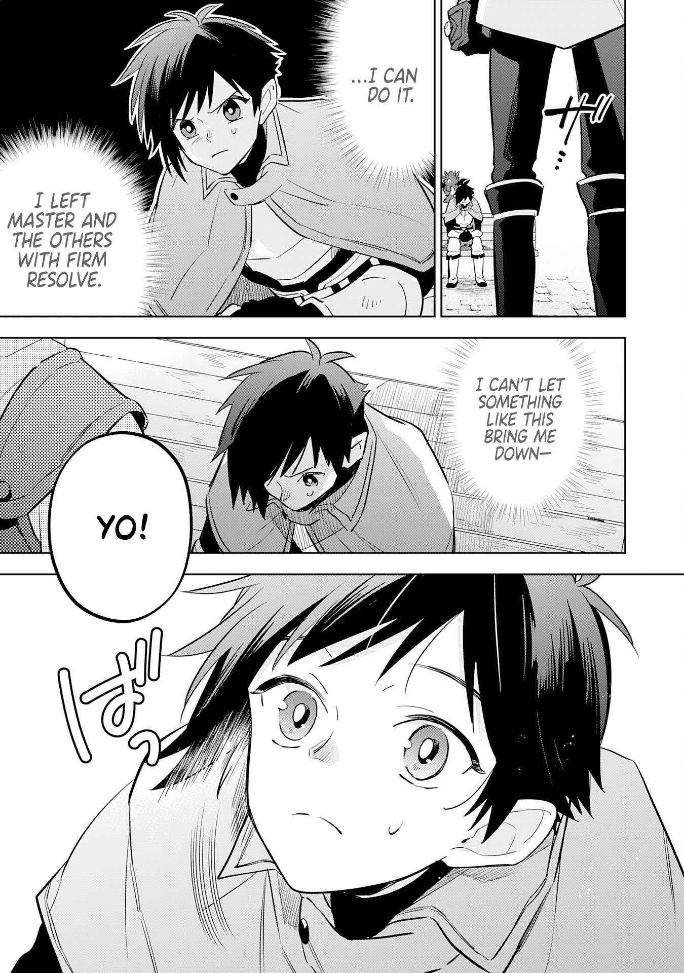 The Reincarnated Elf Left on a Journey to Master His Magic and With His Extra Lifespan Became a Living Legend Chapter 14 page 22 - 