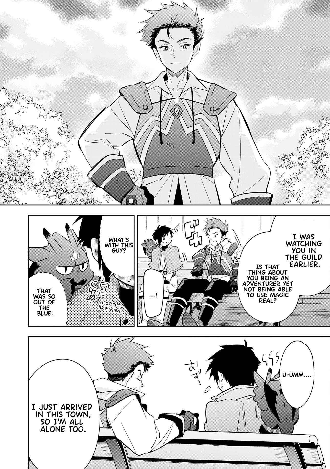 The Reincarnated Elf Left on a Journey to Master His Magic and With His Extra Lifespan Became a Living Legend Chapter 14 page 23 - 