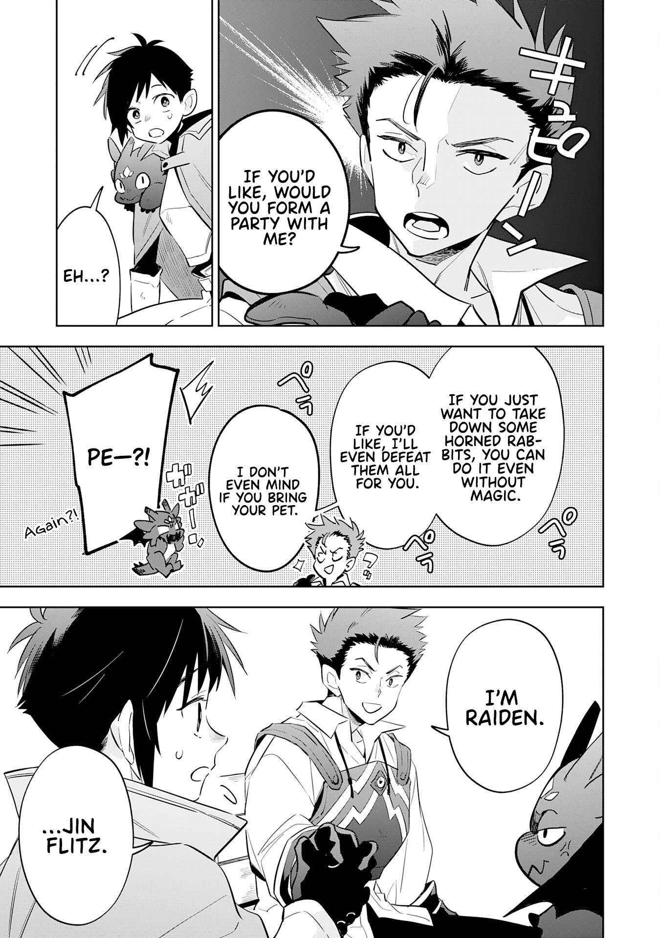 The Reincarnated Elf Left on a Journey to Master His Magic and With His Extra Lifespan Became a Living Legend Chapter 14 page 24 - 