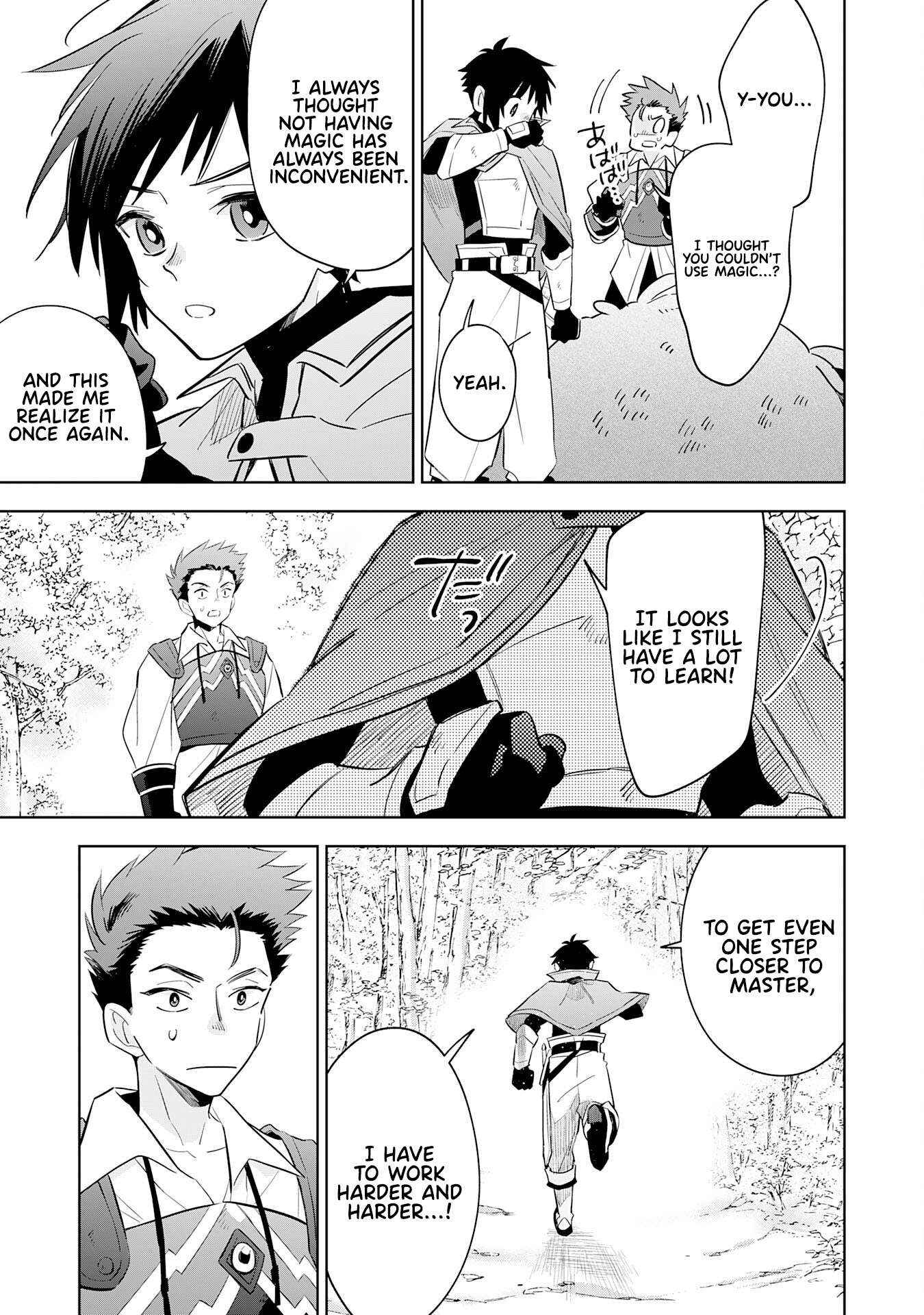 The Reincarnated Elf Left on a Journey to Master His Magic and With His Extra Lifespan Became a Living Legend Chapter 14 page 26 - 