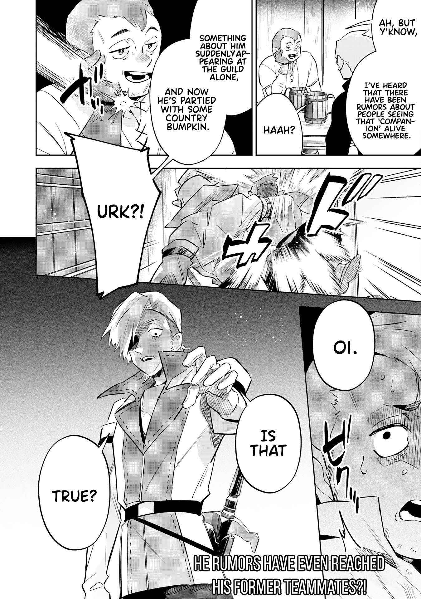 The Reincarnated Elf Left on a Journey to Master His Magic and With His Extra Lifespan Became a Living Legend Chapter 14 page 29 - 