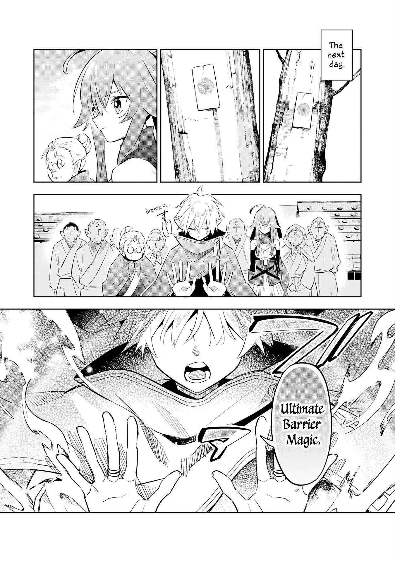 The Reincarnated Elf Left on a Journey to Master His Magic and With His Extra Lifespan Became a Living Legend Chapter 14 page 5 - 
